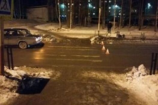 В Нижневартовске в ДТП пострадал пешеход
