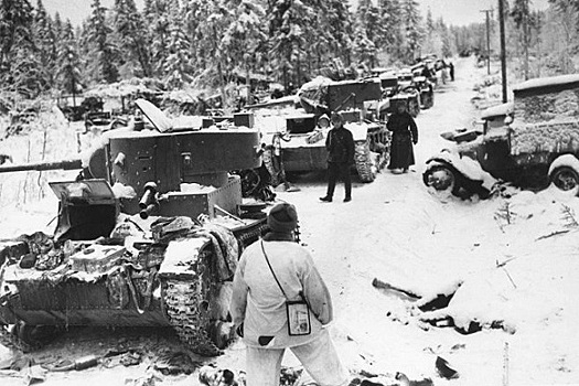 Самое страшное поражение Красной Армии в Зимней войне