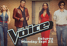 Промо нового сезона The Voice: Адам Левин получил в нос от Блейка Шелтона