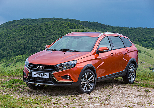 Универсалы Lada Vesta начали продавать за евро