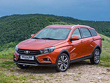 Универсалы Lada Vesta начали продавать за евро