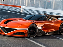 Genesis X Gran Racer Vision GT готов выйти на виртуальные гоночные треки