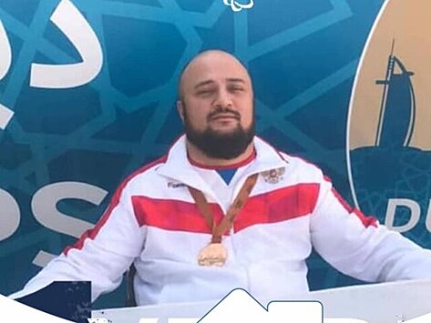 Таймазов завоевал золото на Паралимпиаде в метании клаба