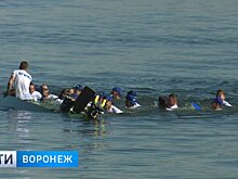 Во время регаты на День города лодка воронежских «физкультурников» затонула на старте