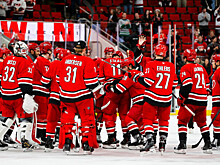 «Вашингтон» проиграл «Каролине» в матче НХЛ, Овечкин и Никишин набрали очки