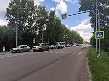 В Кирове водитель «Лады Калины» въехал в «УАЗ»