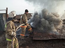 11-летний омич спас на пожаре двух детей