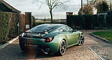 Уникальный Aston Martin V12 Zagato Coupe выставили на продажу