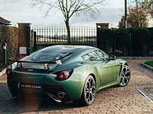 Уникальный Aston Martin V12 Zagato Coupe выставили на продажу