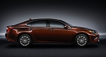 Для нового Lexus ES разработали другой дизайн