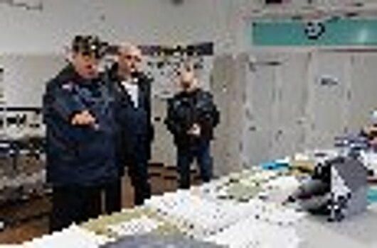 Заместитель префекта Зеленоградского административного округа г. Москвы Андрей Новожилов ознакомился с производственными возможностями КП-2 столичного ГУФСИН