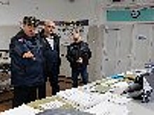 Заместитель префекта Зеленоградского административного округа г. Москвы Андрей Новожилов ознакомился с производственными возможностями КП-2 столичного ГУФСИН