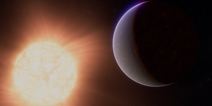 Телескоп «Джеймс Уэбб» обнаружил вторичную атмосферу вокруг экзопланеты