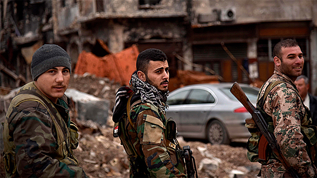 Войска Армии Сирии вышли к границам Ирака и Иордании