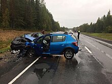 В страшном ДТП на трассе «Кола» погиб мужчина, еще два человека госпитализированы