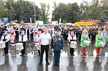 Дмитрий Азаров побывал на фестивале "Серебряные трубы Поволжья"