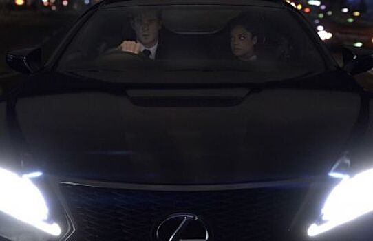 Новый Lexus RC F снимется в фильме «Люди в чёрном»