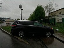 В Сети появилось видео погони за 10-летним мальчиком, который уехал на папиной машине (ВИДЕО)