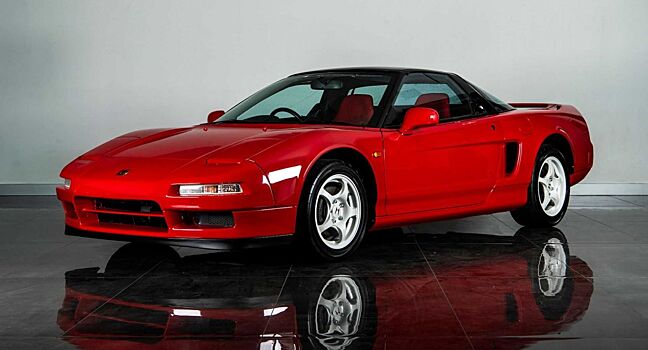 Восстановленный Honda NSX Type-R 1993 года предлагают на аукционе
