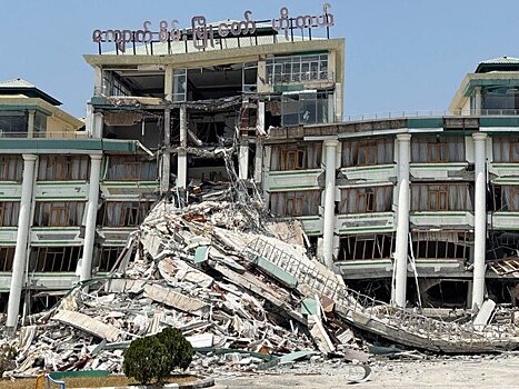 Землетрясение магнитудой 5,9 произошло у острова Маккуори