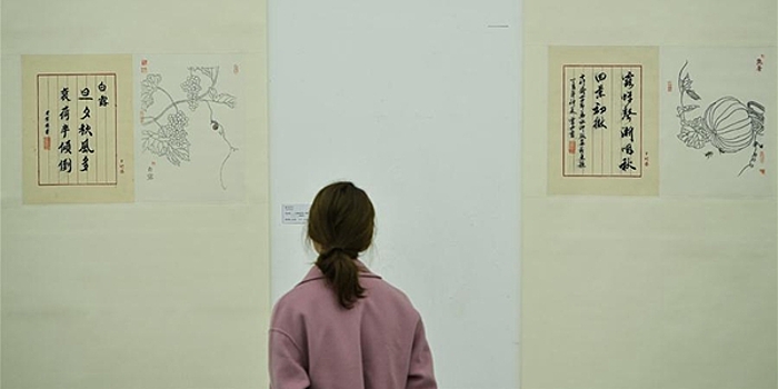 Выставка картин и каллиграфии в Чэнду