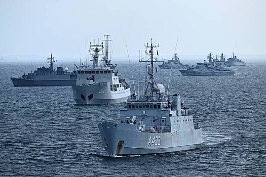 В России ответили на слова о доминировании НАТО над Россией в Балтийском море