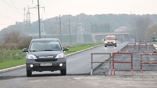 Власти не планируют перекрывать Гурьевскую трассу на время ремонта