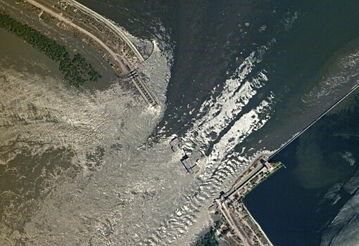 В Совфеде заявили о необходимости расследовании ЧП на Каховской ГЭС