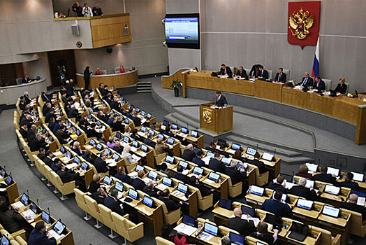 В Госдуме регламент Европарламента в отношении России назвали словоблудием