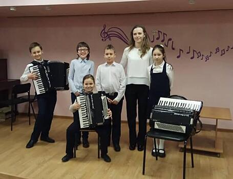 Музыканты выступили перед детьми в центре «Жулебино»
