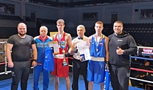 Юный волгоградский боксер стал серебряным призером первенства РФ
