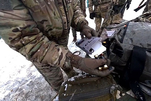 ВС РФ получили сверхтвердые антидроновые патроны, их показали на видео