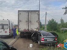 Водитель Lada Priora погиб на трассе М-5 в Самарской области