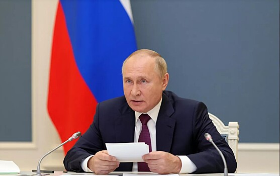 Путин озвучил цель "возни" с поставками оружия Киеву