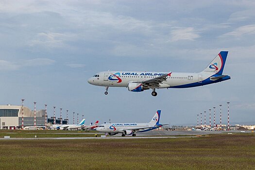 Аэропорт Симферополь поставил исторический рекорд пассажиропотока