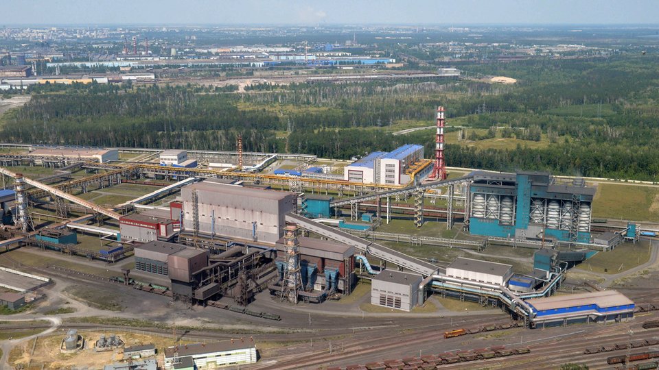 Новолипецкий металлургический комбинат, Липецк, Российская Федерация