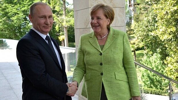 Встреча Путина и Меркель расставит акценты над Донбассом, Сирией и Ираном