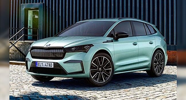 Skoda запустила в серийное производство электрокар Enyaq iV