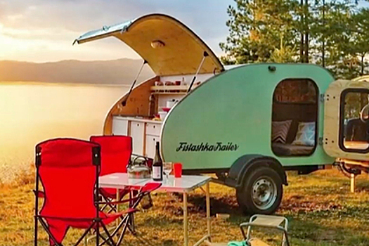 Супруги из Челябинска запустили производство трейлеров‑фисташек для путешествий