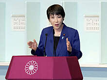 "Никкэй": Такаити назвала затруднительным введение эмбарго на импорт газа из РФ