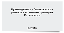 Руководитель «Главкосмоса» уволился по итогам проверки Роскосмоса