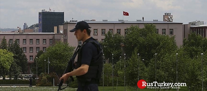 Пресечена попытка захвата заложника в парламенте Турции