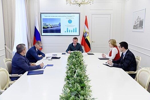 Роман Старовойт рассказал о перспективах развития службы скорой медицинской помощи