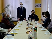 Алексей Воробьев встретился с ветеранским активом Пущино