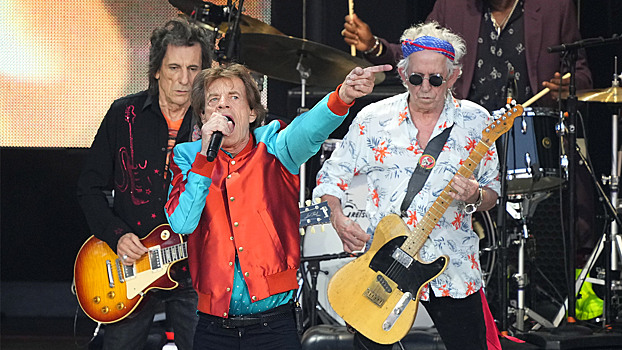 The Rolling Stones выпустят новый альбом в 2026 году