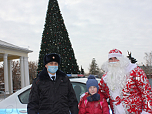 В Самарской области проходят мероприятия в рамках Всероссийской акции МВД «Полицейский Дед Мороз»
