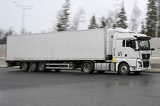 Перевозки грузов беспилотными автомобилями в России резко выросли