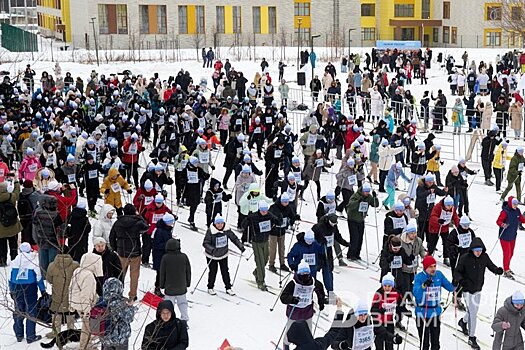 "Лыжня России" теперь — одна из спортивных гордостей Татарстана