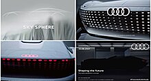 Бренд Audi презентует новый спорткар Audi Sky Sphere 10 августа 2021 года