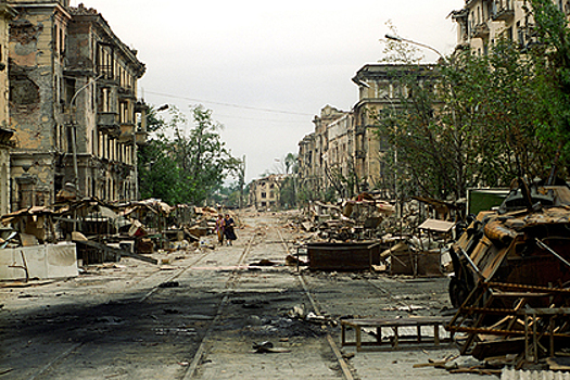 Фейк о тотальном уничтожении Чечни обрел вторую жизнь